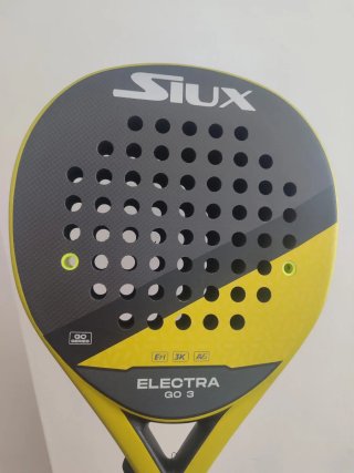 Pala de pádel Siux Electra GO 3