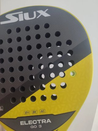 Pala de pádel Siux Electra GO 3