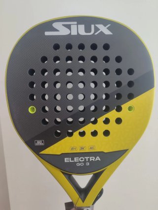 Pala de pádel Siux Electra GO 3