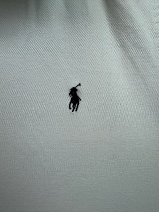 Polo Ralph Lauren Blanco Talla L Niños