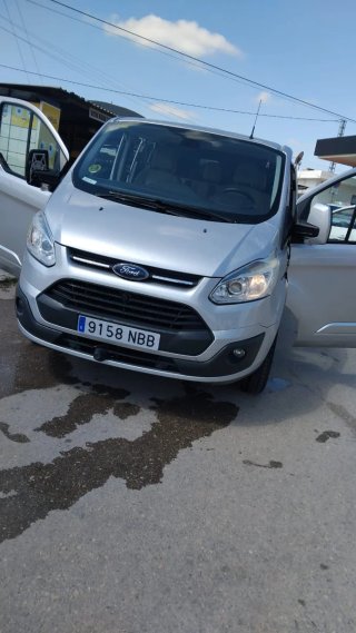 Ford E-Transit Custom 2015