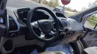 Ford E-Transit Custom 2015