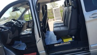 Ford E-Transit Custom 2015