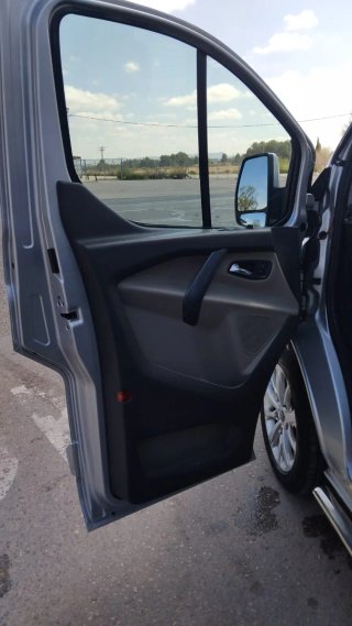 Ford E-Transit Custom 2015