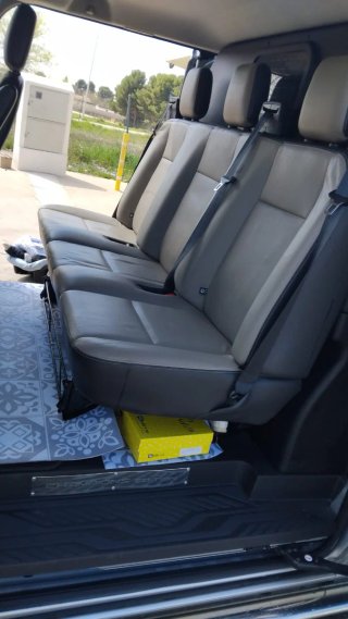 Ford E-Transit Custom 2015