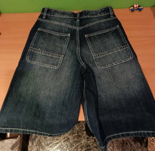 Jorts vaqueros Bershka