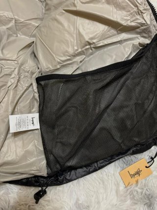 Piumino Stussy Nero
