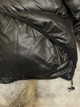 Piumino Stussy Nero