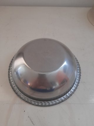 Coppia di ciotole da cucina (Metallo e Melamina Ma
