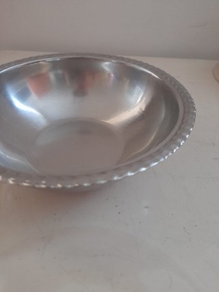 Coppia di ciotole da cucina (Metallo e Melamina Ma