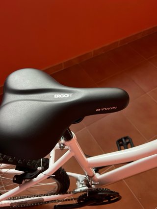 Bicicleta Toimsa blanca