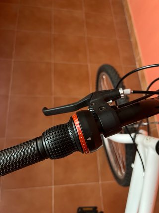 Bicicleta Toimsa blanca
