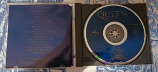 CD dei Queen Greatest Hits II