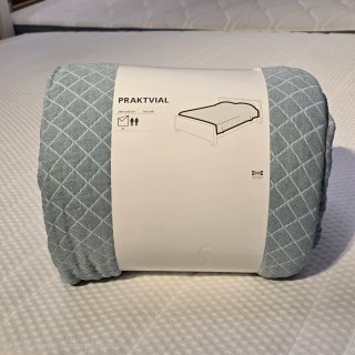 Colcha Ikea para cama doble