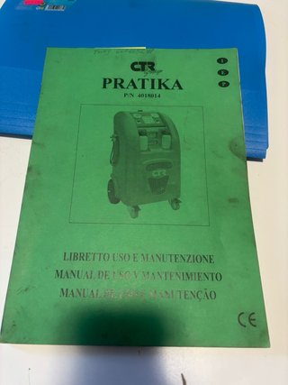 Maquina de carga de aire acondicionado