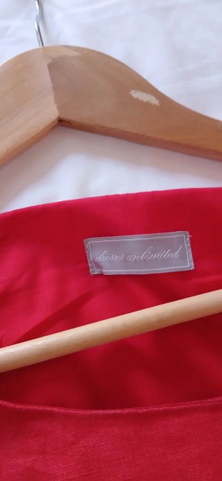 Vestido lino