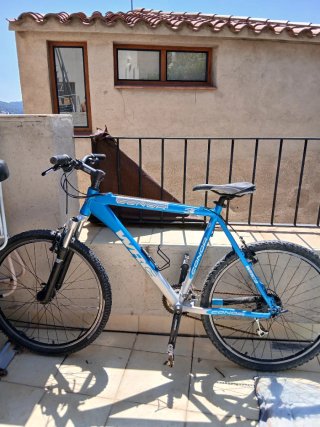 Bicicleta conor wrc