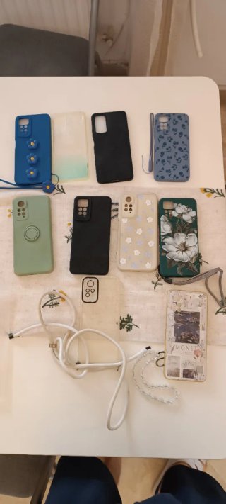 Set 10 Cover Xiaomi Redmi Note 11 Pro 4G