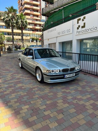 BMW Serie 7 1999 E38 Alpina mods