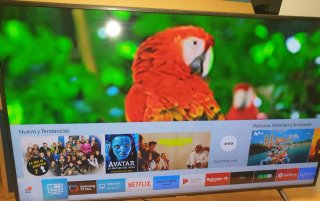 Tv Samsung 55" Smart tv WiFi 4k