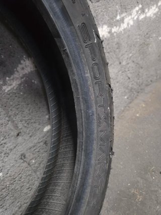 Neumático Dunlop SportSmart 120/70-17