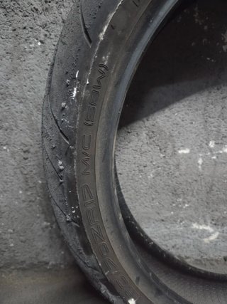 Neumático Dunlop SportSmart 120/70-17