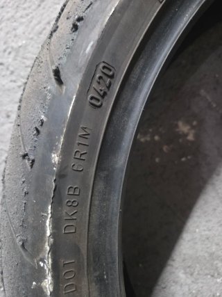 Neumático Dunlop SportSmart 120/70-17