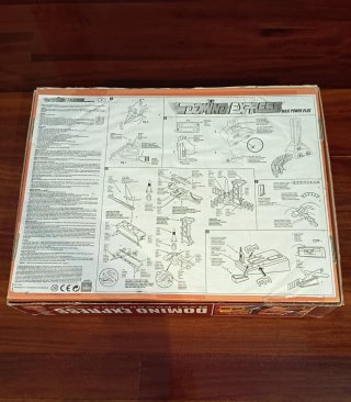 Domino Express Motorizado Doble Dealer