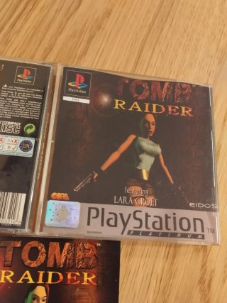 Juego Tomb Raider ps1