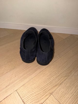 Mocasines Zara Azul