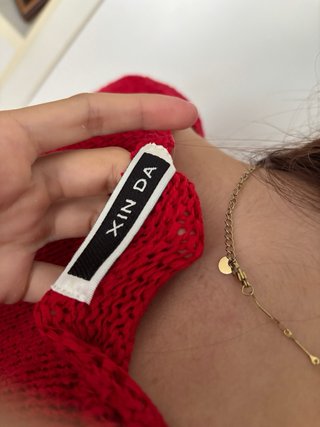 Jersey rojo
