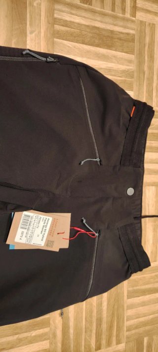 Pantalones Mammut Alpinismo Mujer Nuevo
