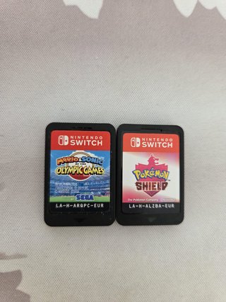 Mario Sonic Giochi Olimpici + Pokémon Scudo