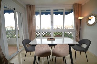 Dúplex en alquiler en Puerto Banús en Marbella
