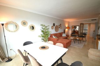 Dúplex en alquiler en Puerto Banús en Marbella