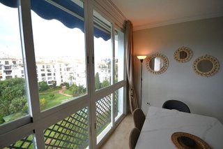 Dúplex en alquiler en Puerto Banús en Marbella