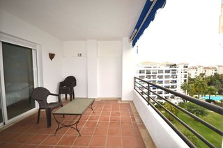 Dúplex en alquiler en Puerto Banús en Marbella