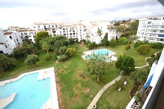 Dúplex en alquiler en Puerto Banús en Marbella
