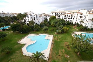 Dúplex en alquiler en Puerto Banús en Marbella