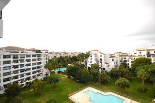 Dúplex en alquiler en Puerto Banús en Marbella