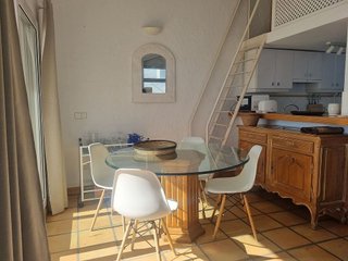 Ático en alquiler en Altea Pueblo en Altea