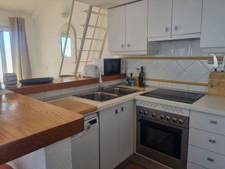Ático en alquiler en Altea Pueblo en Altea