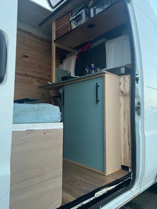 Peugeot Boxer 2004 camper