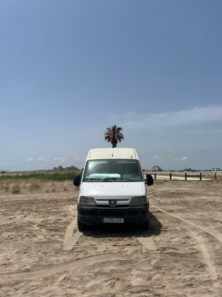 Peugeot Boxer 2004 camper