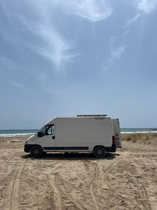 Peugeot Boxer 2004 camper
