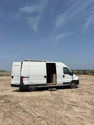 Peugeot Boxer 2004 camper