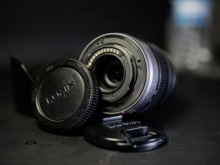 Lumix 14-42 stabilizzato micro 4/3