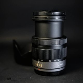 Lumix 14-42 stabilizzato micro 4/3