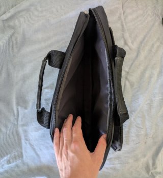 Maletín Dell Negro para Portátil