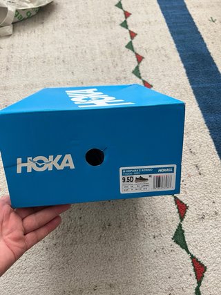 Hoka Sandalias Talla 43.5 Verde/Naranja